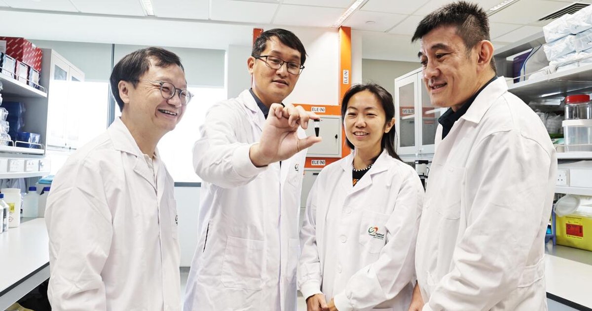 Singapore researchers pursue novel cancer therapy targeting abdominal fluid
