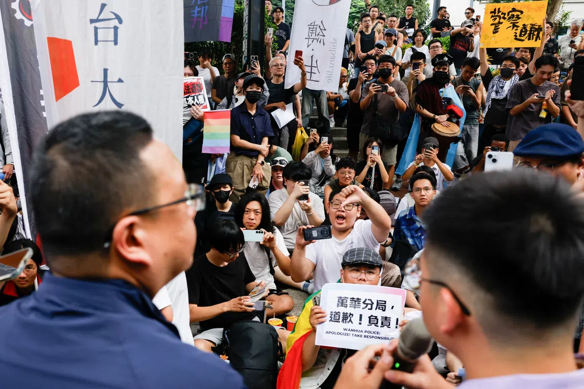 Taiwan bar raid raises questions over queer rights enforcement ahead of Pride