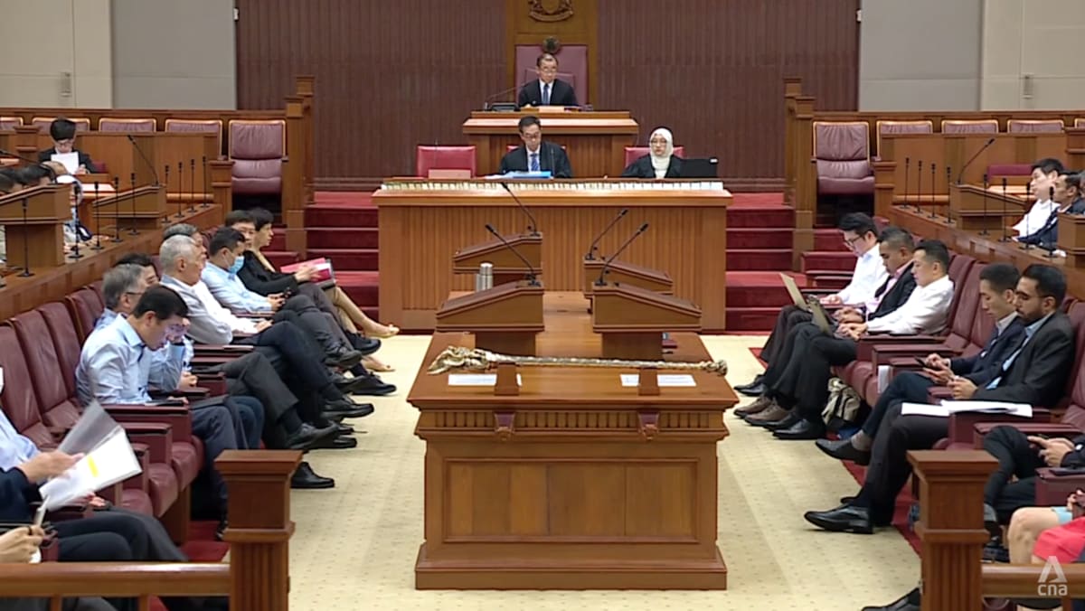 Singapore Parliament approves speaker pay rise, tax reforms