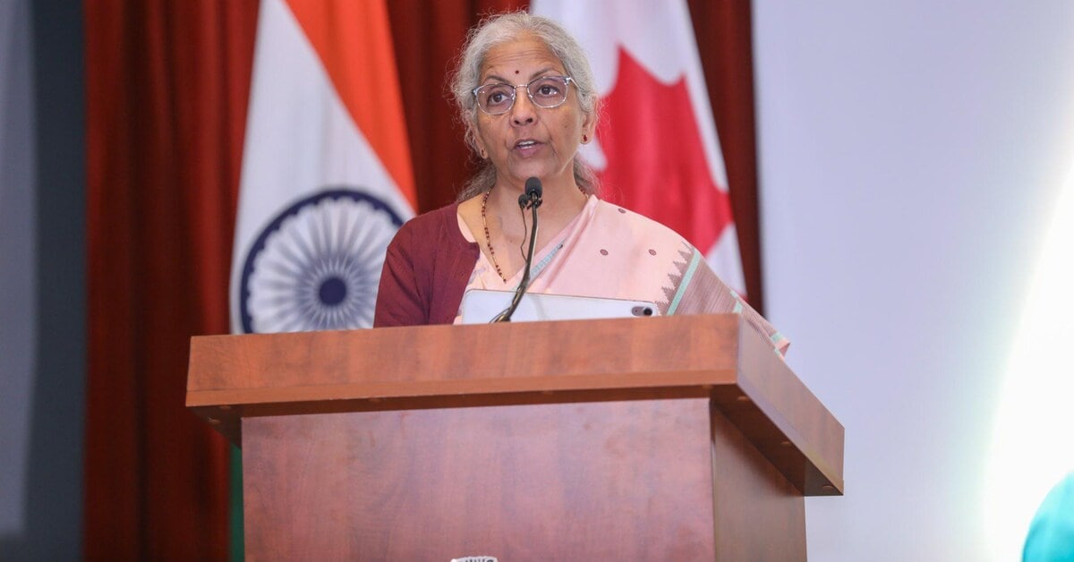 Sitharaman seeks expanded financial ties with Canada in Toronto visit