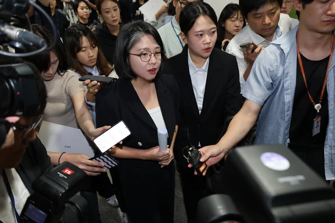 South Korea's gender minister nominee withdraws amid Cabinet turmoil