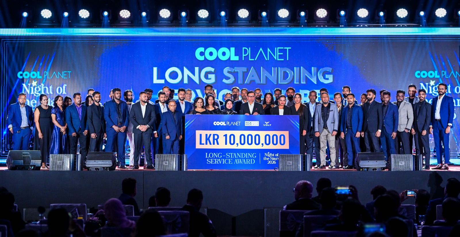 Cool Planet marks two decades with major employee recognition programme