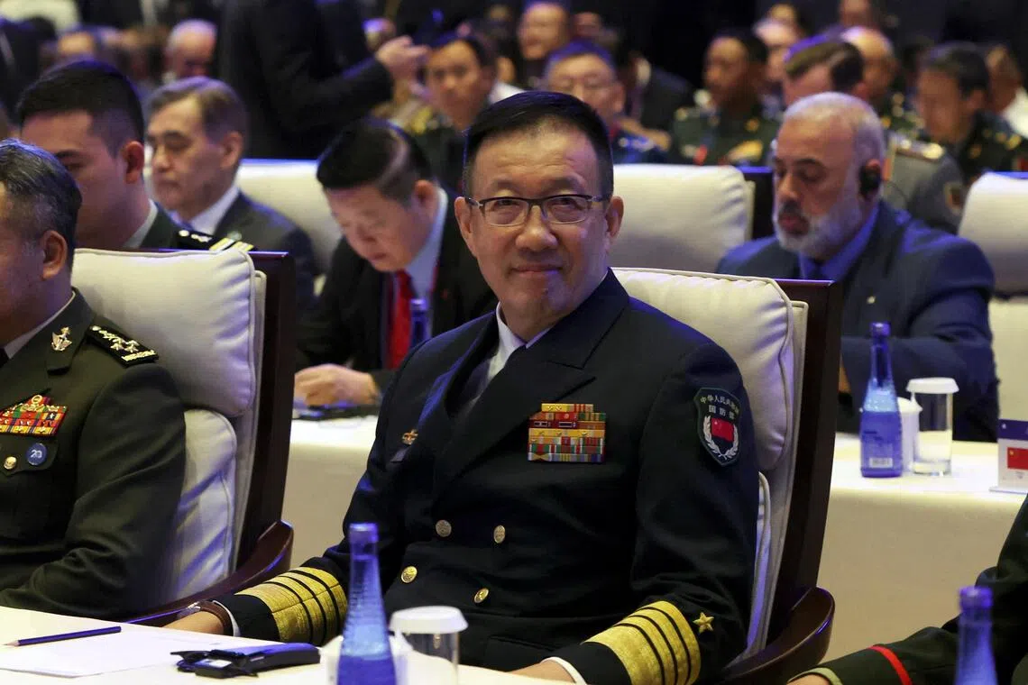 China's Defence Minister Calls for Stronger AI Governance Standards