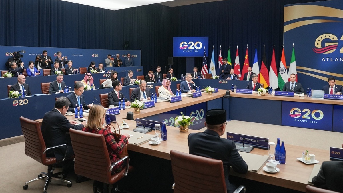 U.S. Secretary of State Cancels G20 Photo Session Over Russia Row