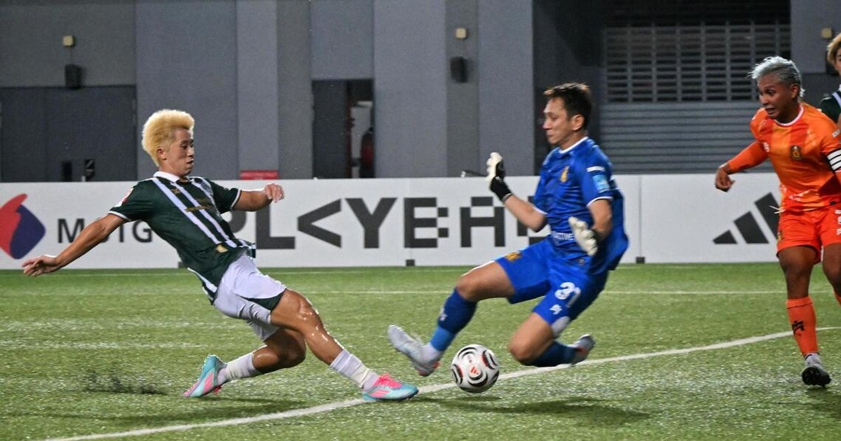 Geylang International reclaims SPL summit with win over depleted Hougang