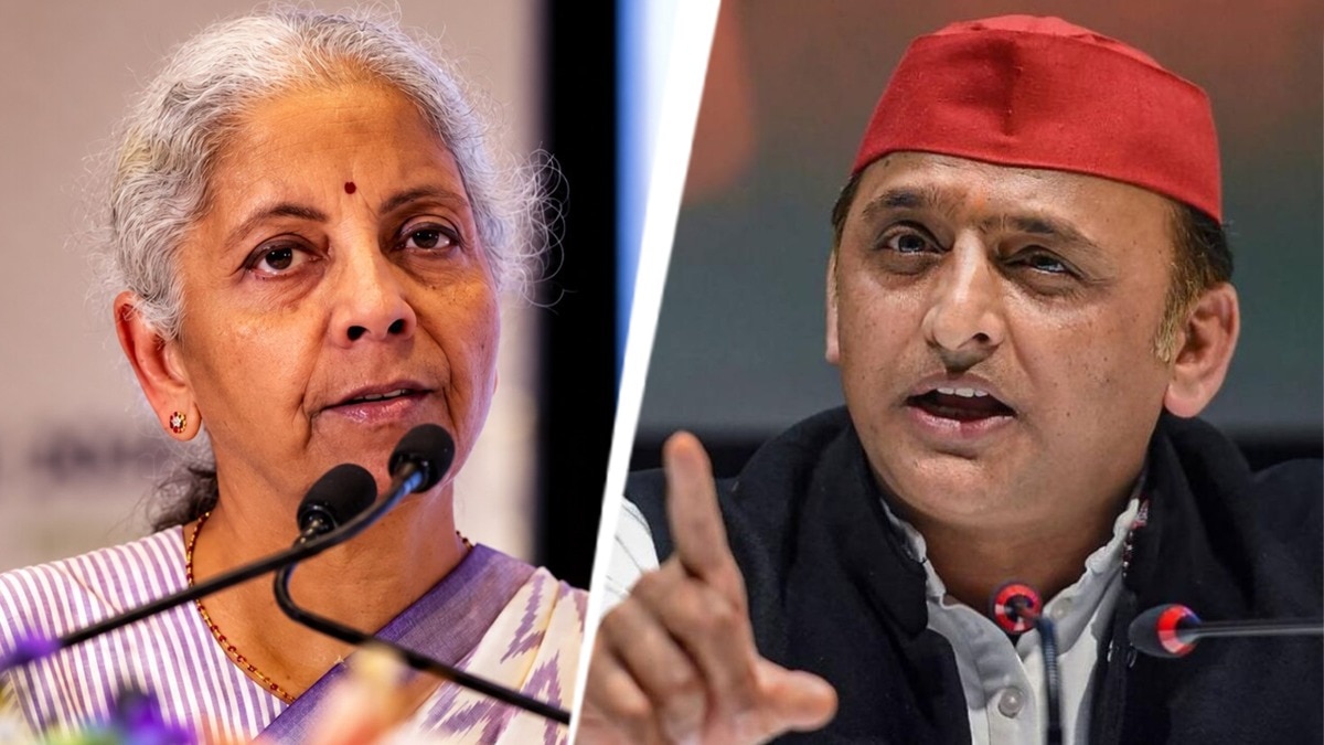 Finance Minister hits back at SP chief over bank sector criticism