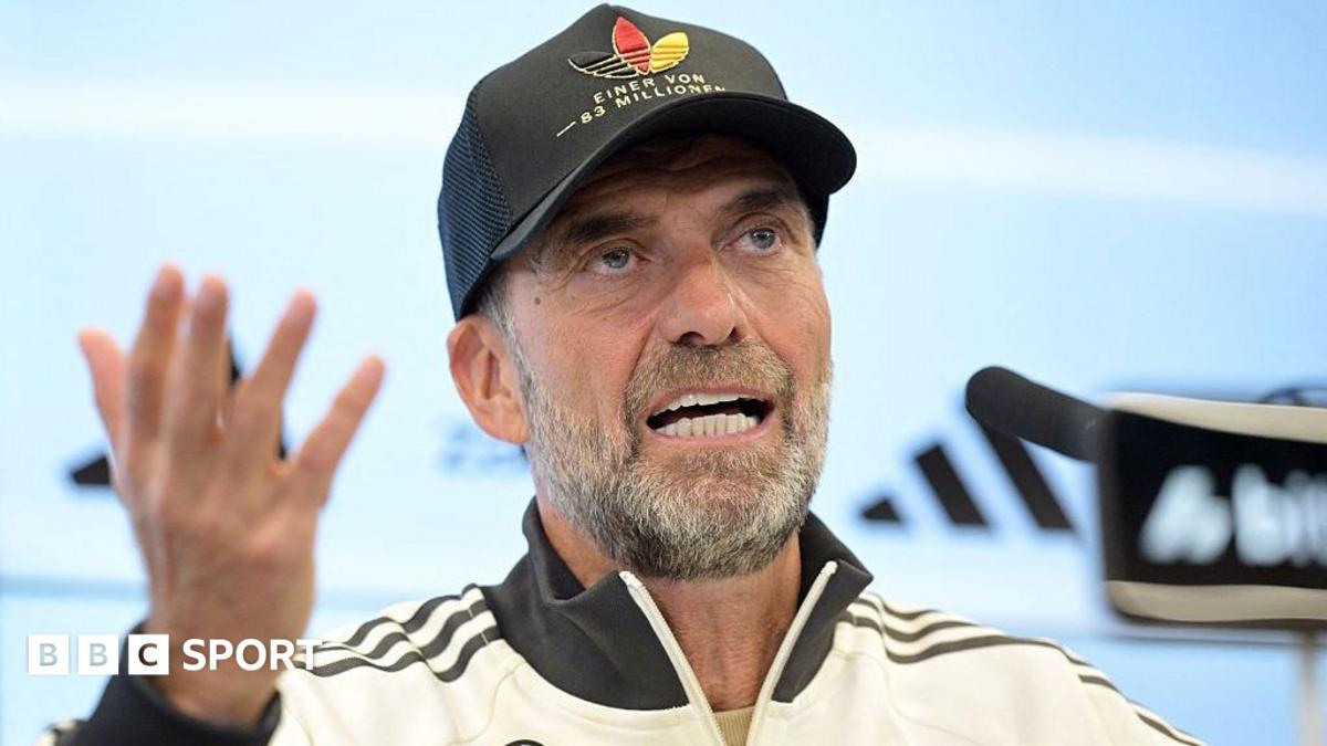 Klopp warns against 'wrong people' claiming German national pride