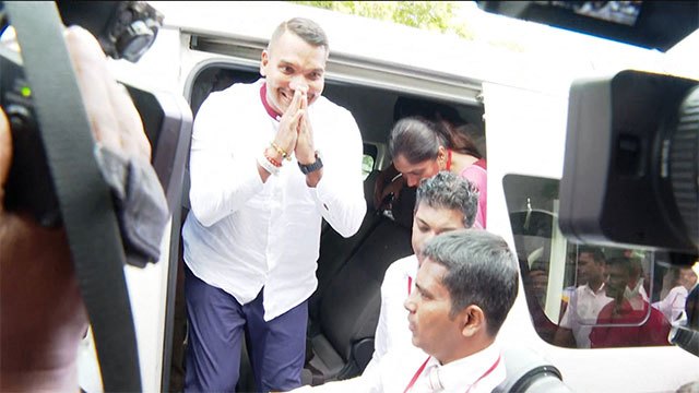 Parliamentarian Namal Rajapaksa remanded in custody