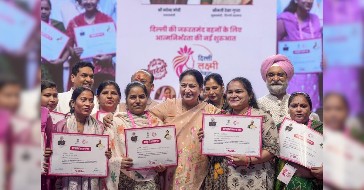 Delhi distributes 2,500 approval letters for women's monthly assistance scheme