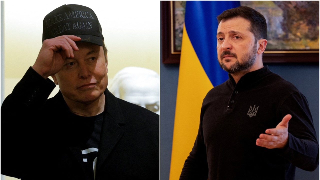 Musk says Ukraine misused Starlink for offensive drone operations