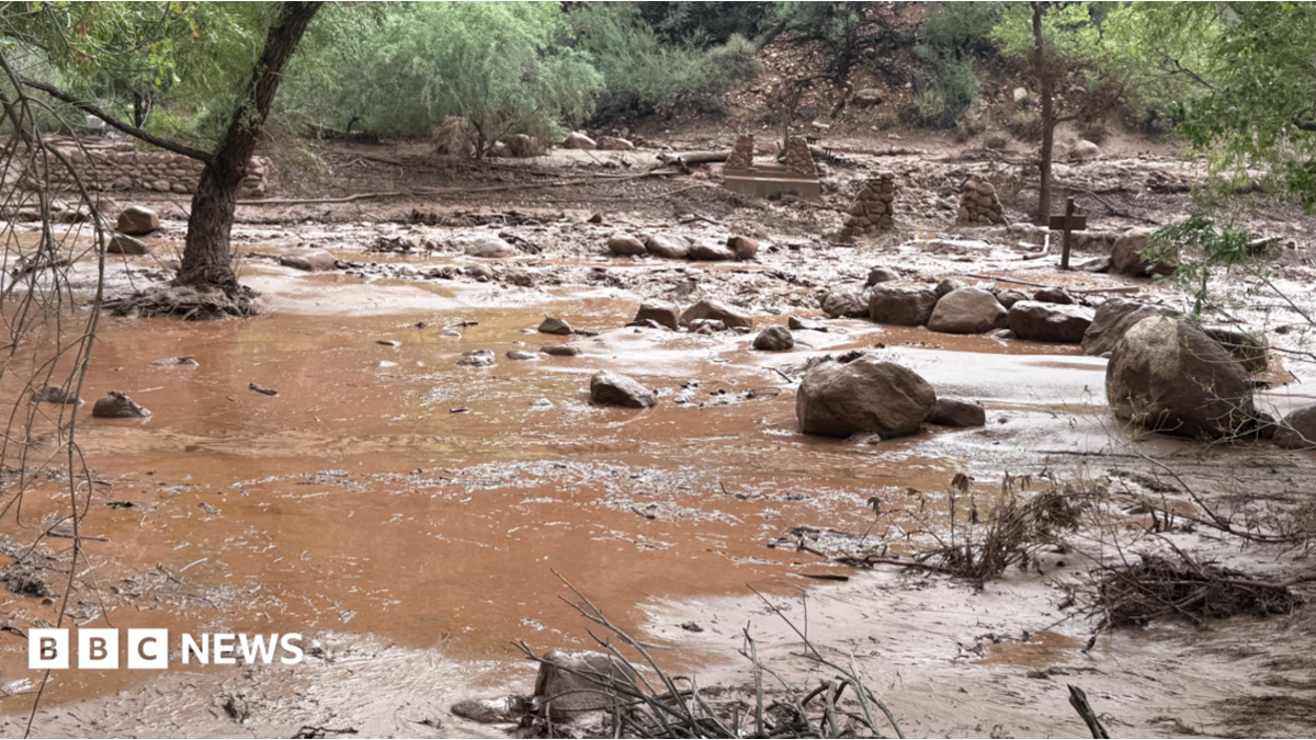 Over 20 hikers unaccounted for after Grand Canyon flash flooding