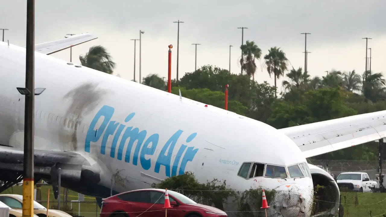 Flight recorders recovered from Amazon cargo plane accident in Miami