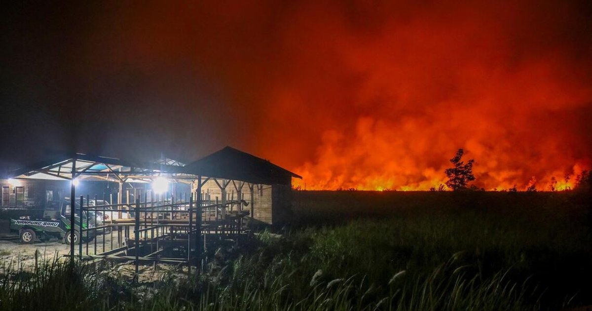 Indonesia accepts regional support as haze crisis deepens across SE Asia