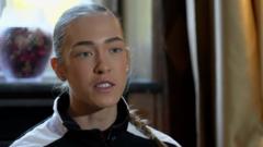 Athlete regrets decision to compete while ill during endurance race
