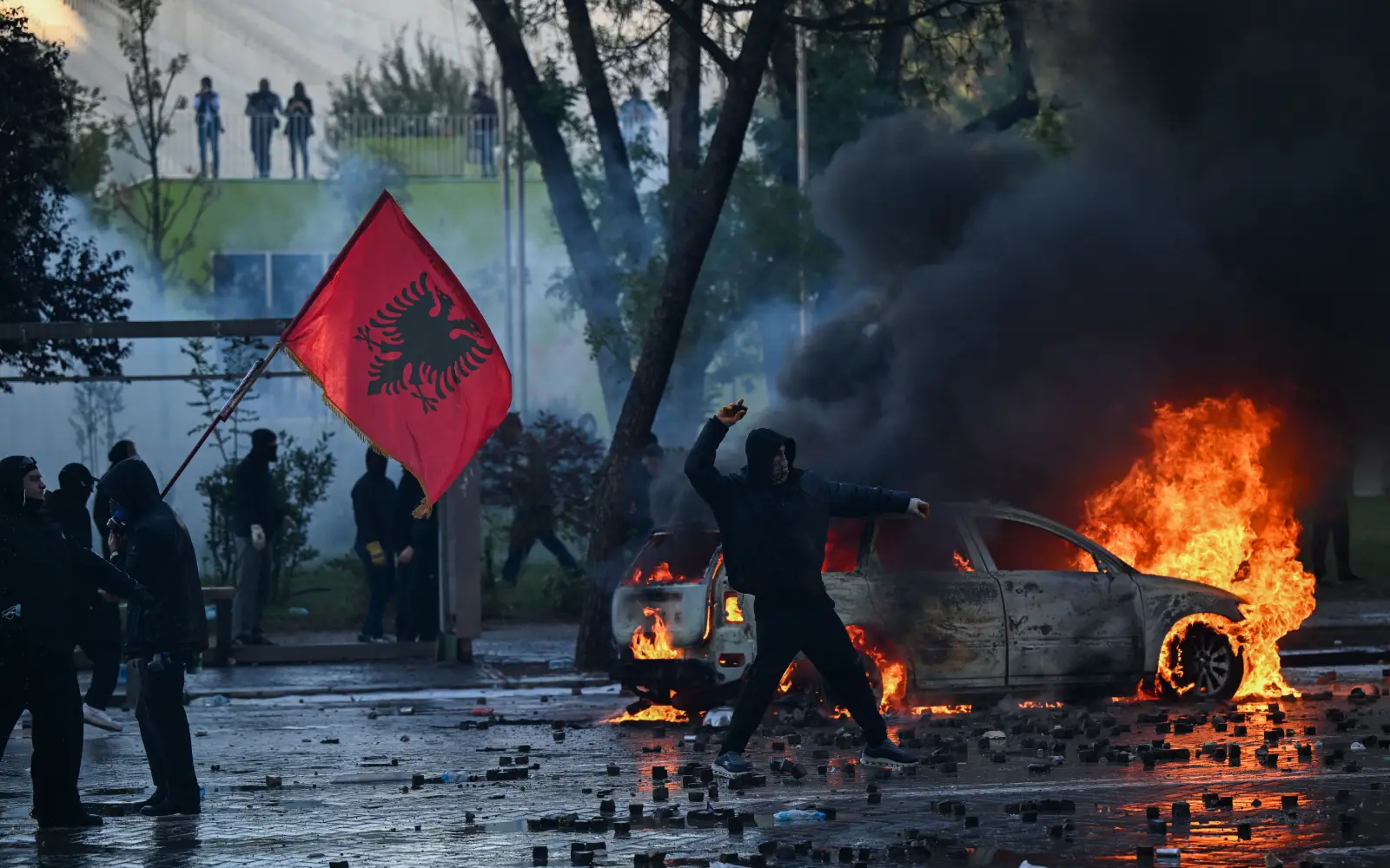 Albania Dilanda Protes Besar-besaran, Pelajar Desak Rama Letak Jawatan