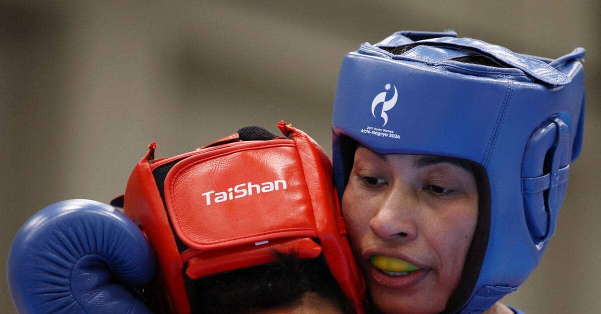 Lovlina Borgohain clinches Asian Games boxing gold on birthday