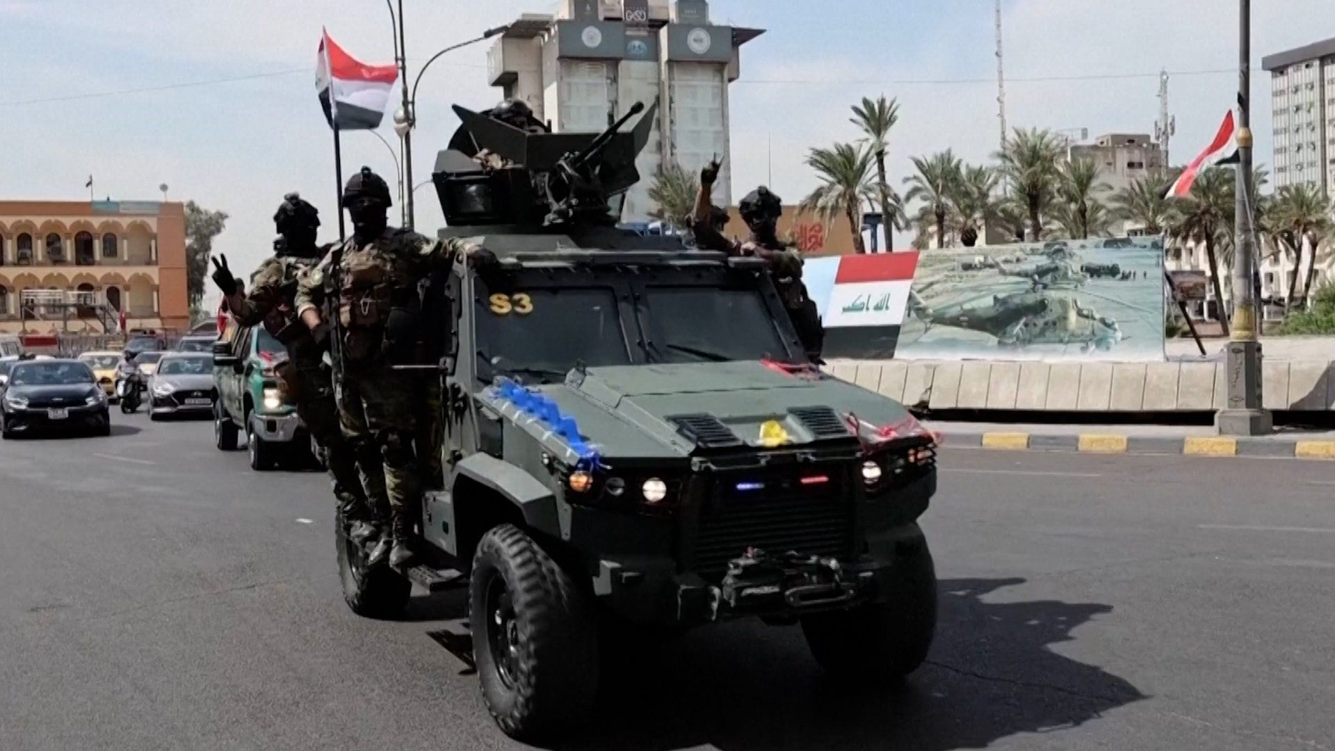 Iraq marks sovereignty milestone as American military presence winds down