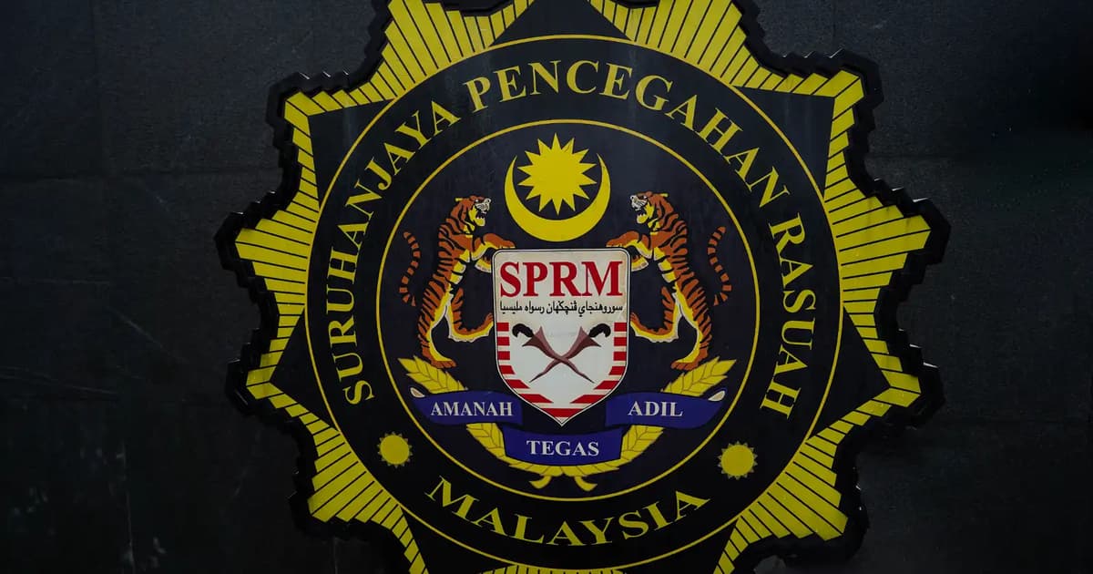 Pegawai kerajaan direman atas suspisi penyalahgunaan kuasa dalam projek