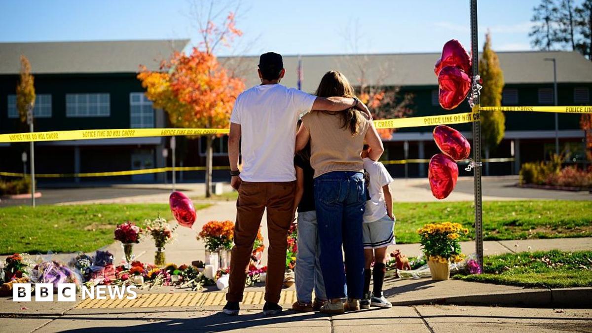 Teacher subdues school attacker before armed parent intervenes