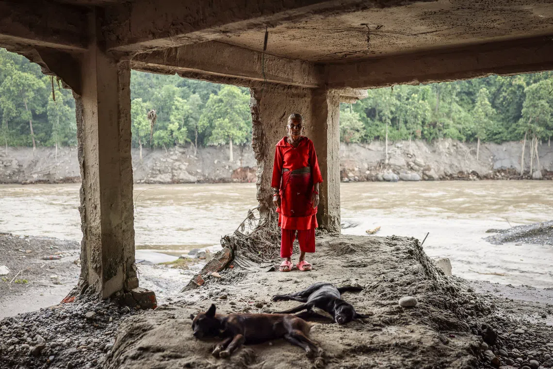 Nepal flood survivors grapple with loss of homes and loved ones
