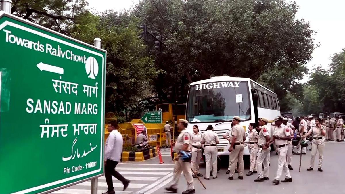 Delhi Police braced for major protest, instructs measured response