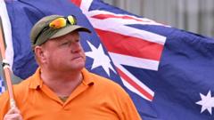 Australian lawmaker loses both legs in targeted attack
