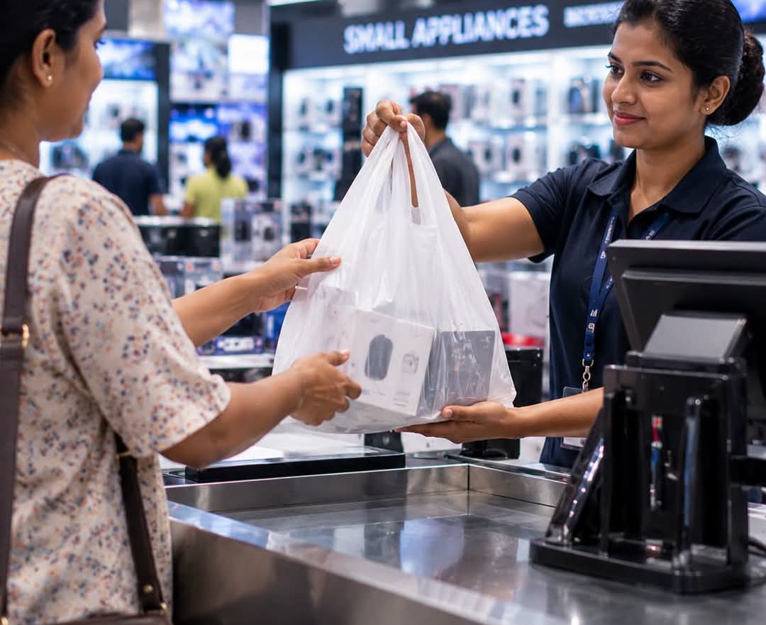 Sri Lanka CAA cracks down on free plastic bag distribution by retailers