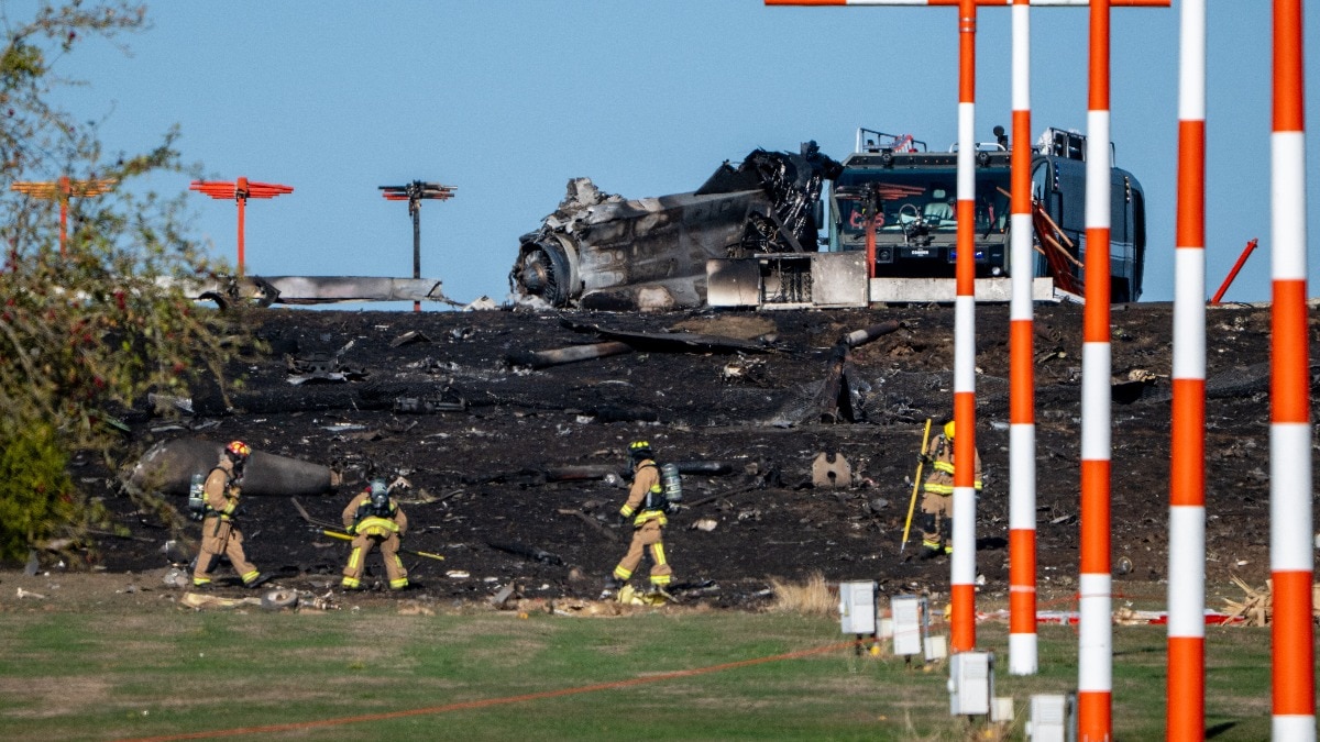 US F-16 Fighter Jet Crashes Near German Air Base; Pilot Ejected Safely