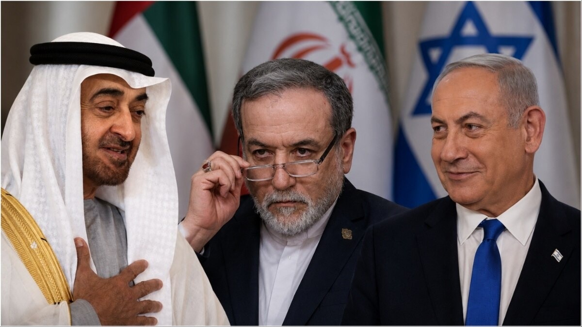 Iran accuses Netanyahu, UAE leader of plotting aircraft false flag