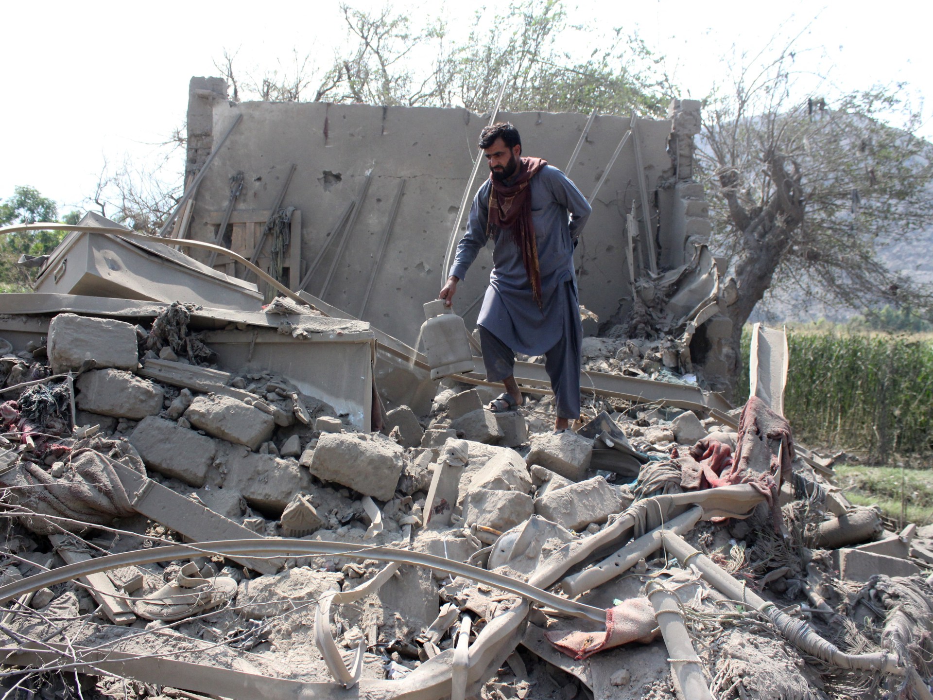 Pakistan conducts air strikes in Afghanistan following drone incursions