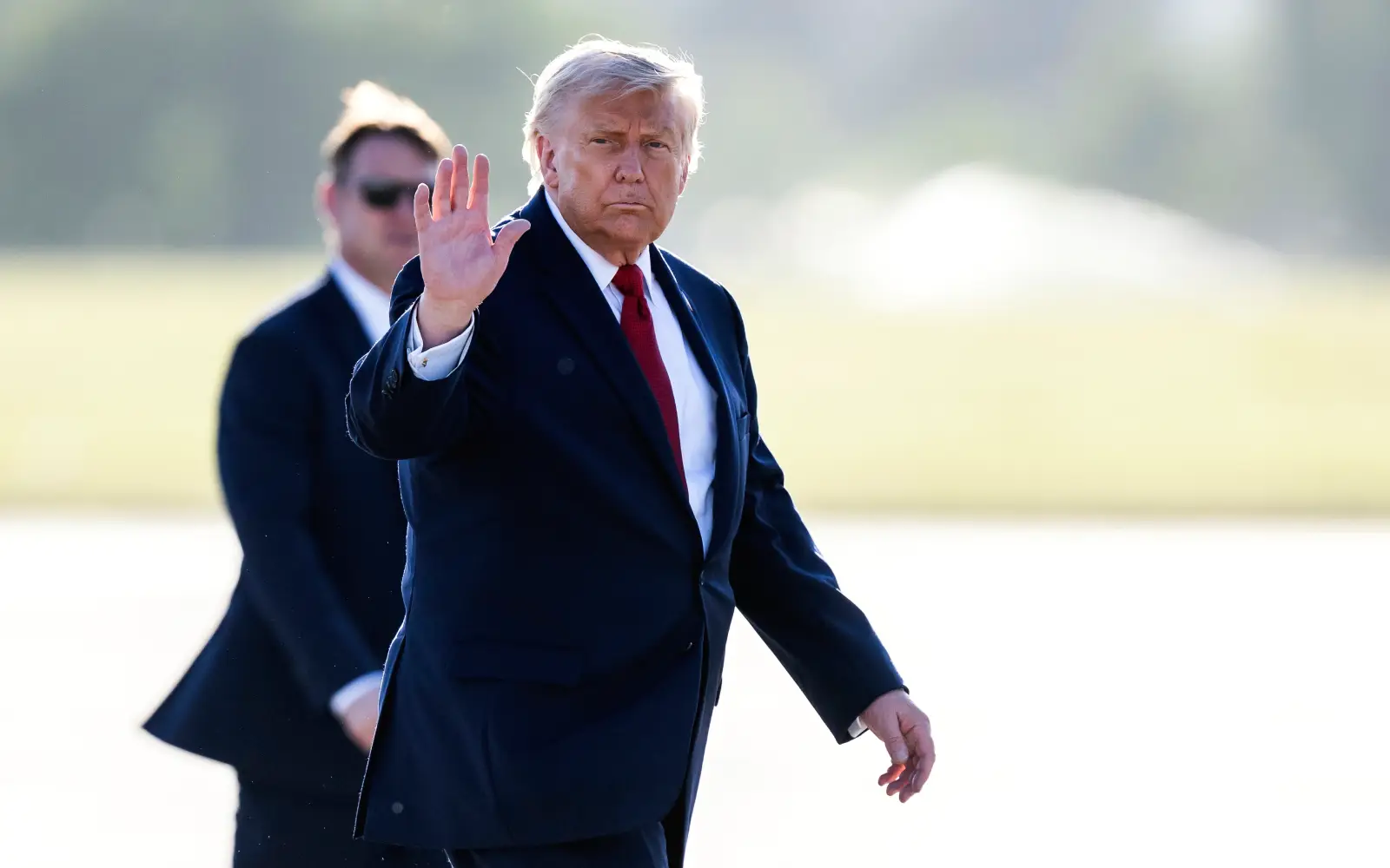 Trump's approval rating hits record low ahead of US midterm elections