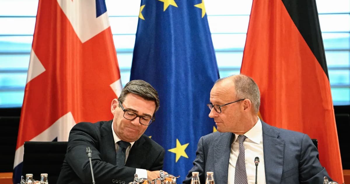 Britain Buka Pintu Jerman Sertai Program Jet Tempur Global