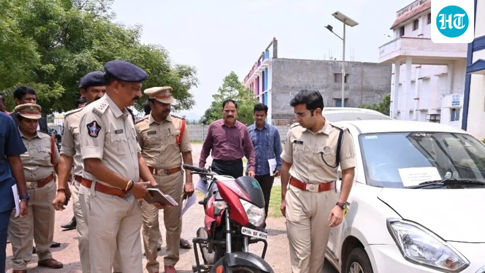 Andhra Pradesh school attack: Class 10 girl injured in chainsaw assault