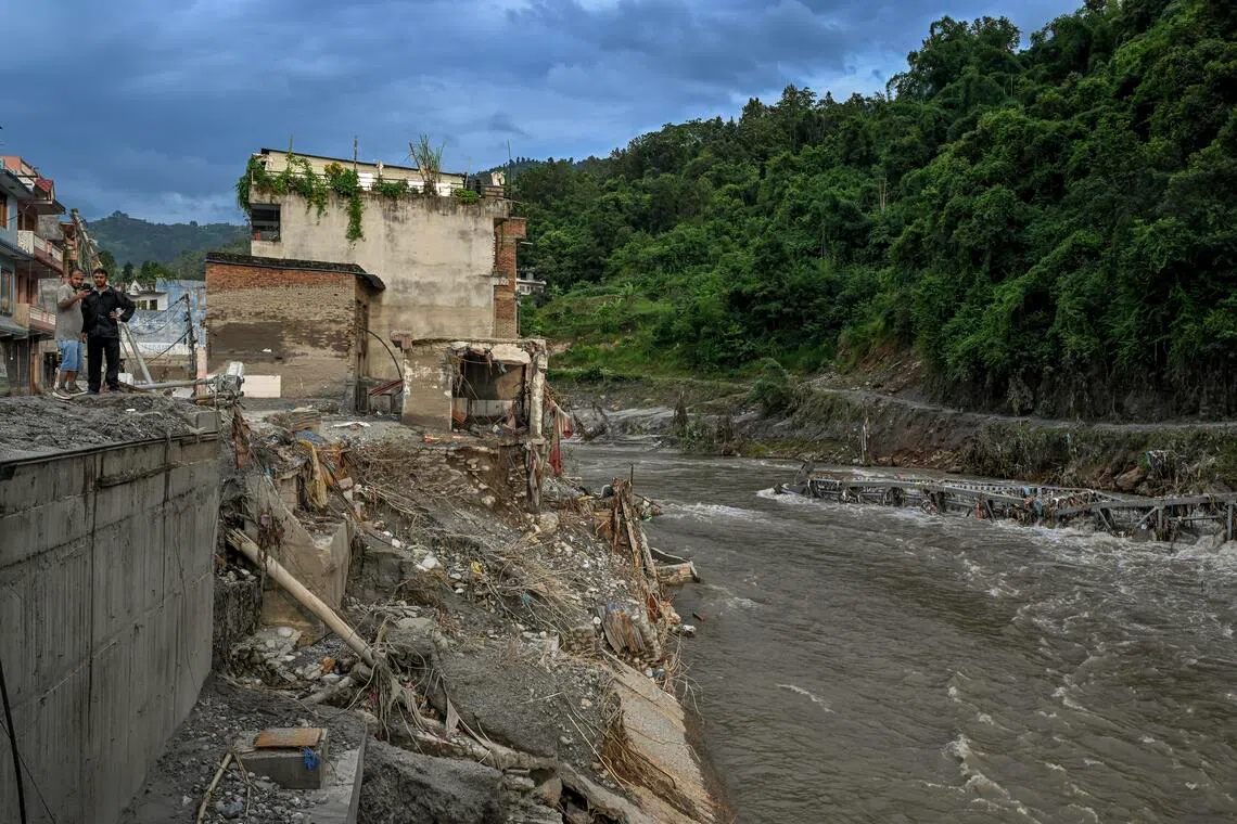 Pilgrims return to Nepal's sacred Mount Kailash after flooding