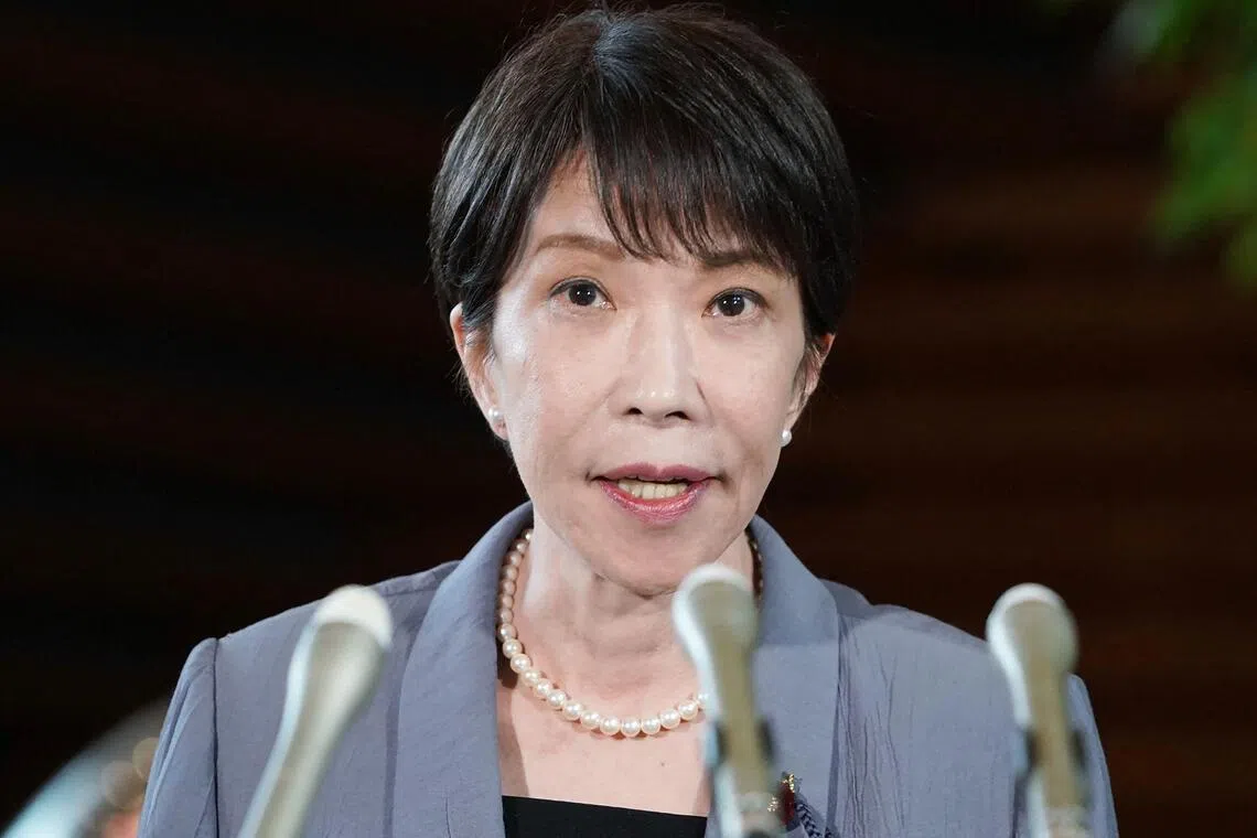 Japan PM Takaichi reshuffles Cabinet, retains core ministers