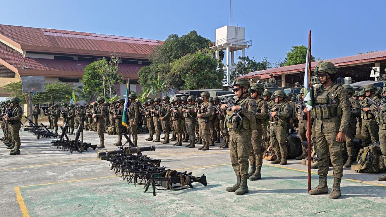 Philippine Army deploys additional battalions to Maguindanao municipalities