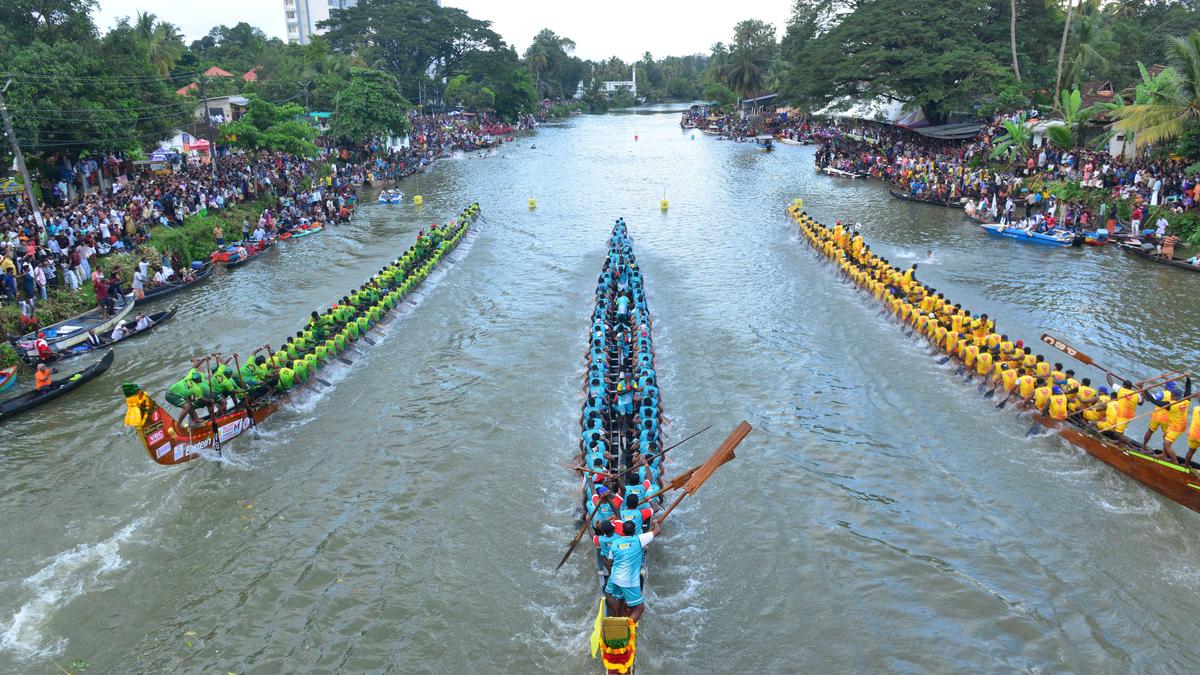 थझथांगडी में नौ नाव दौड़ के लिए चैंपियंस लीग का सातवां चरण शुरू होने वाला है