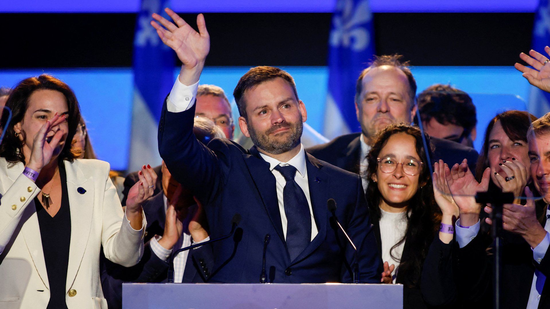 Quebec separatists gain ground, pledge new independence referendum