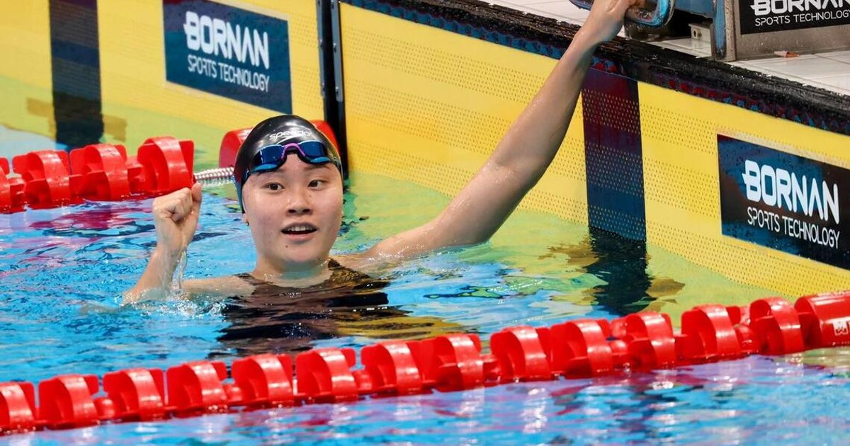 Gan Ching Hwee sets Asian record, wins World Cup gold in Kazakhstan