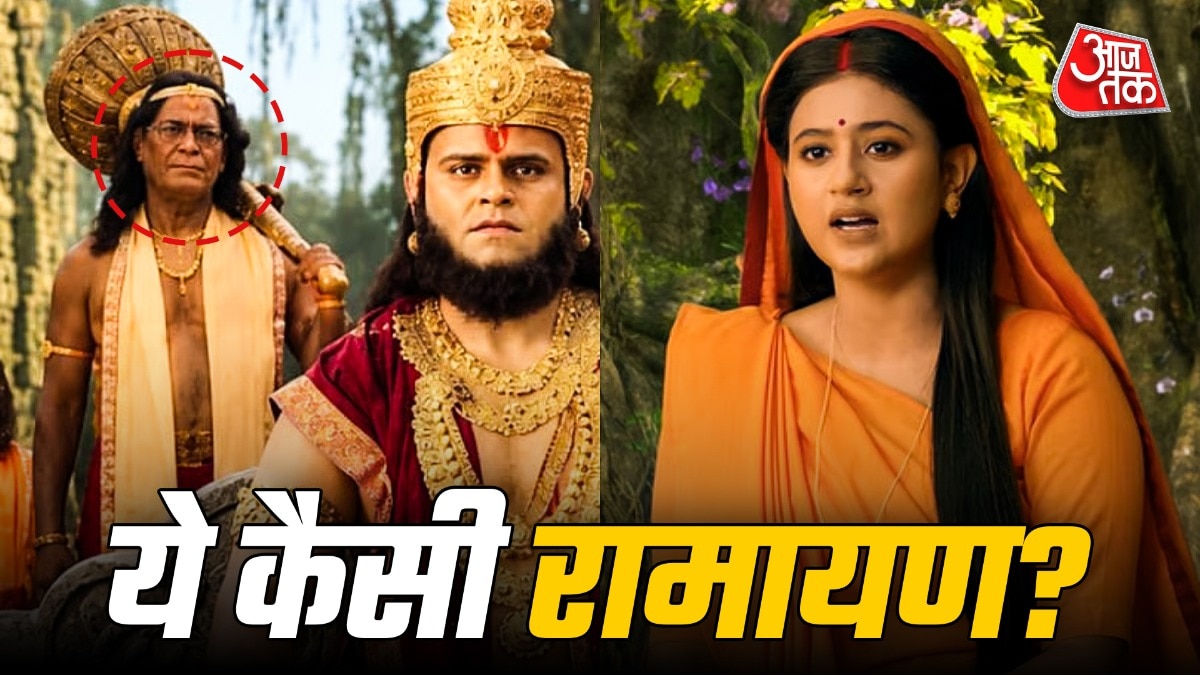 Social media uproar over spectacles on monkey character in new Ramayana series