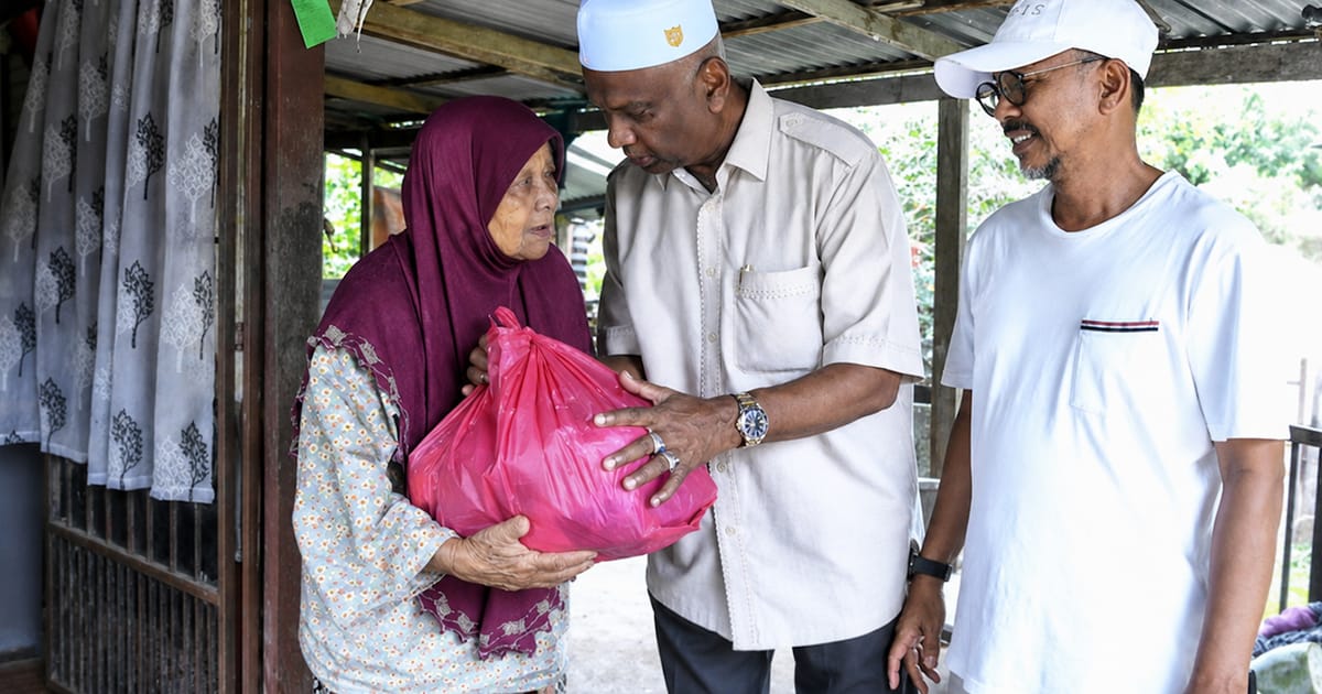 Tiga pesara Changlun terus bakti masyarakat dengan dedikasi penuh