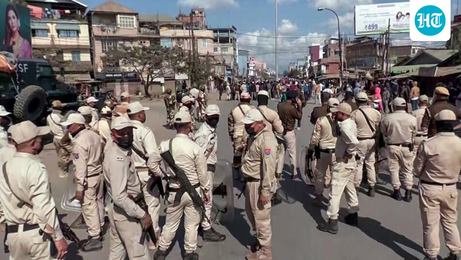 मणिपुर: गोली के घावों से व्यक्ति की मौत, CRPF के 3 जवान घायल