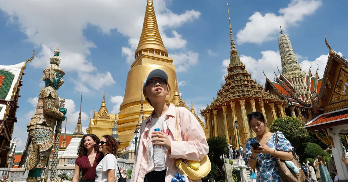 Thailand cuts visa-free stays to 30 days for over 60 nations