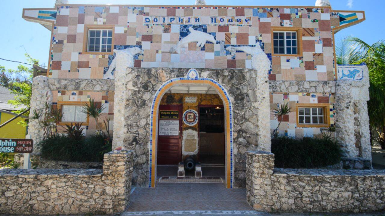 Bahamian Artist Transforms Home Into Dolphin Museum