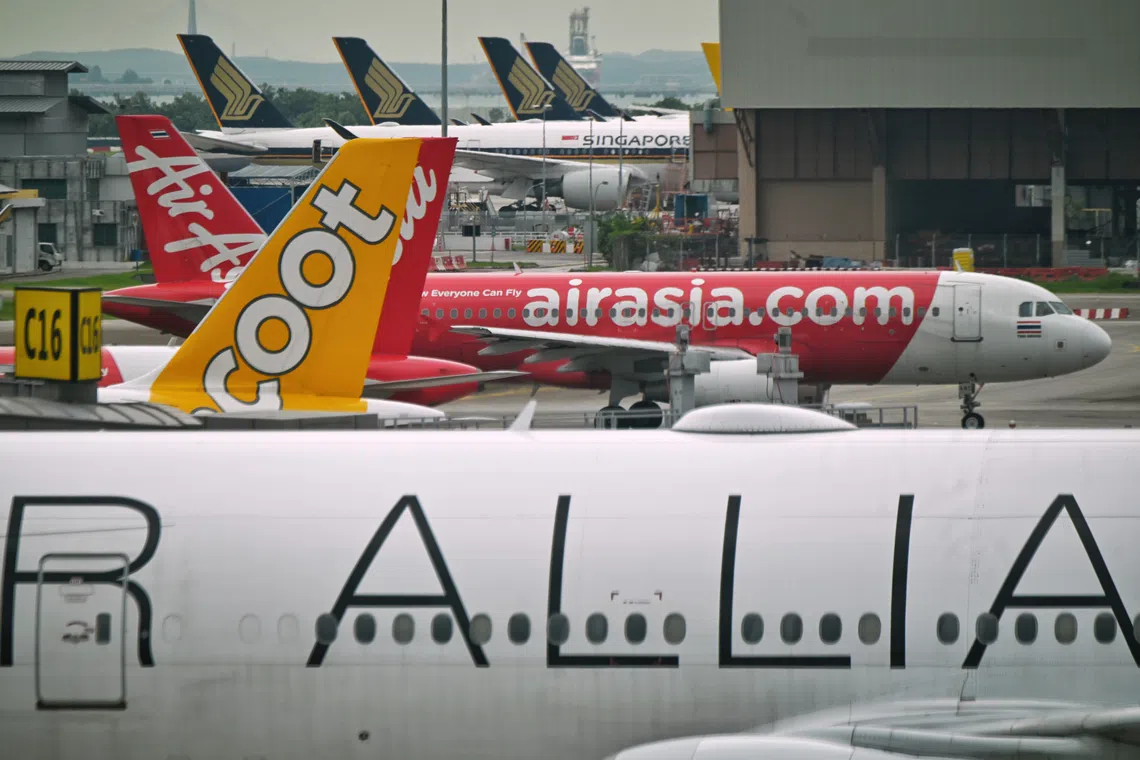 Southeast Asia's budget carriers struggle with fuel cost pressures