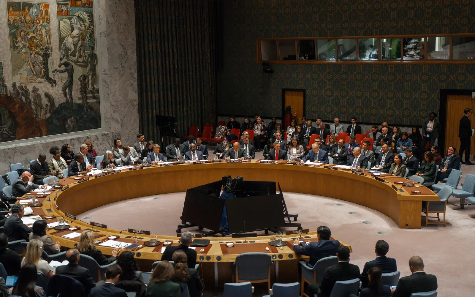 UN Security Council backs plan to shield children from online threats in war zones