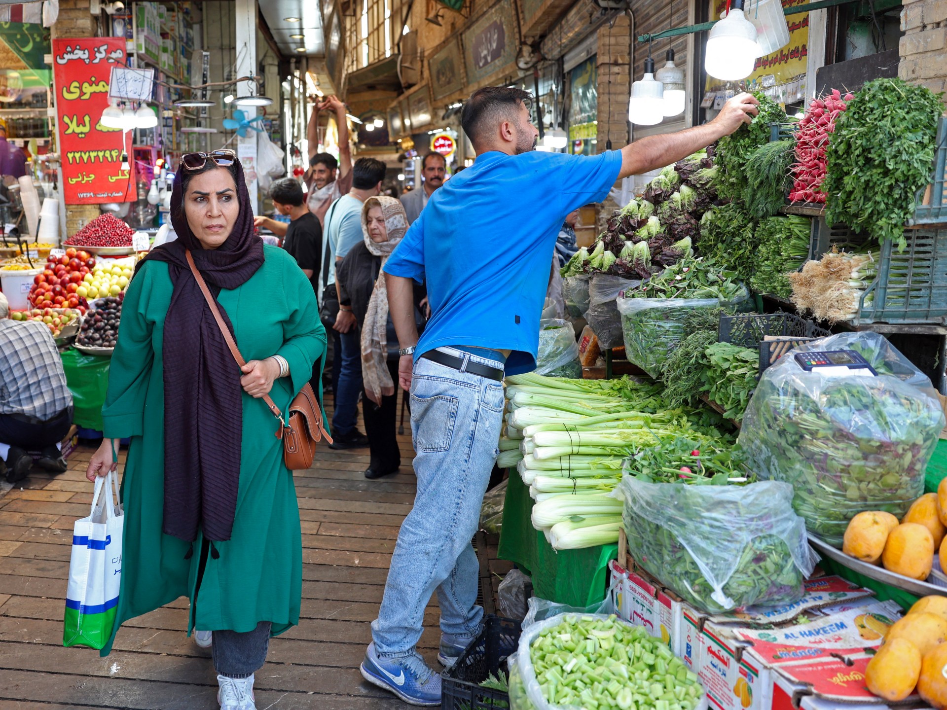 Iran's leadership acknowledges war's economic damage, seeks diplomatic path
