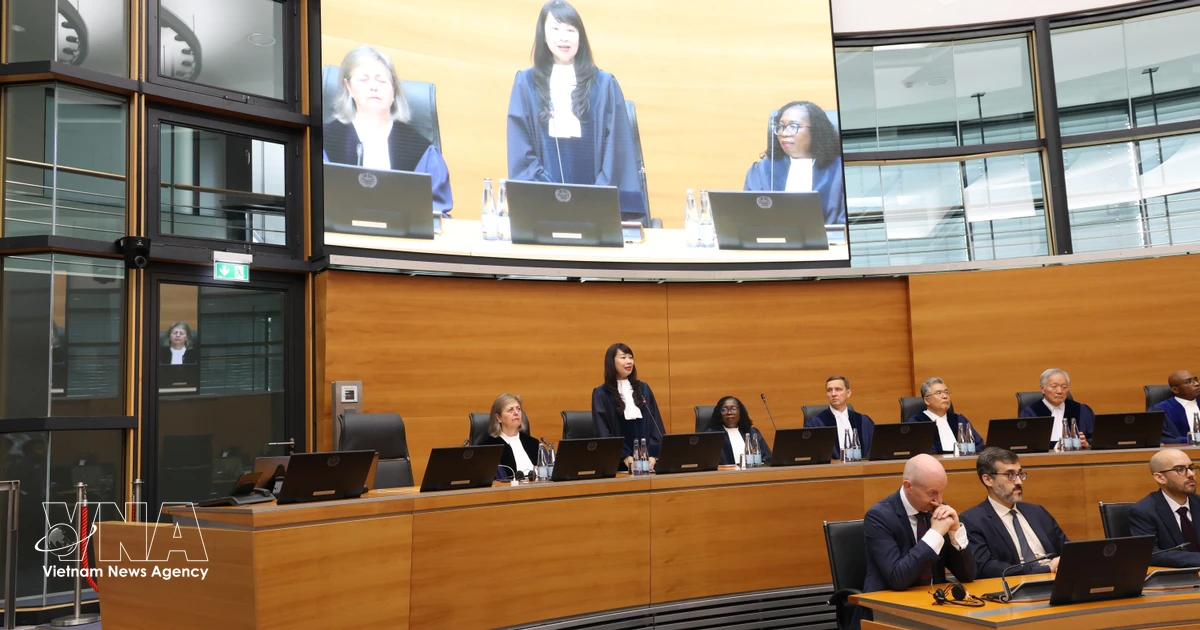 Vietnamese judge makes history at international maritime tribunal