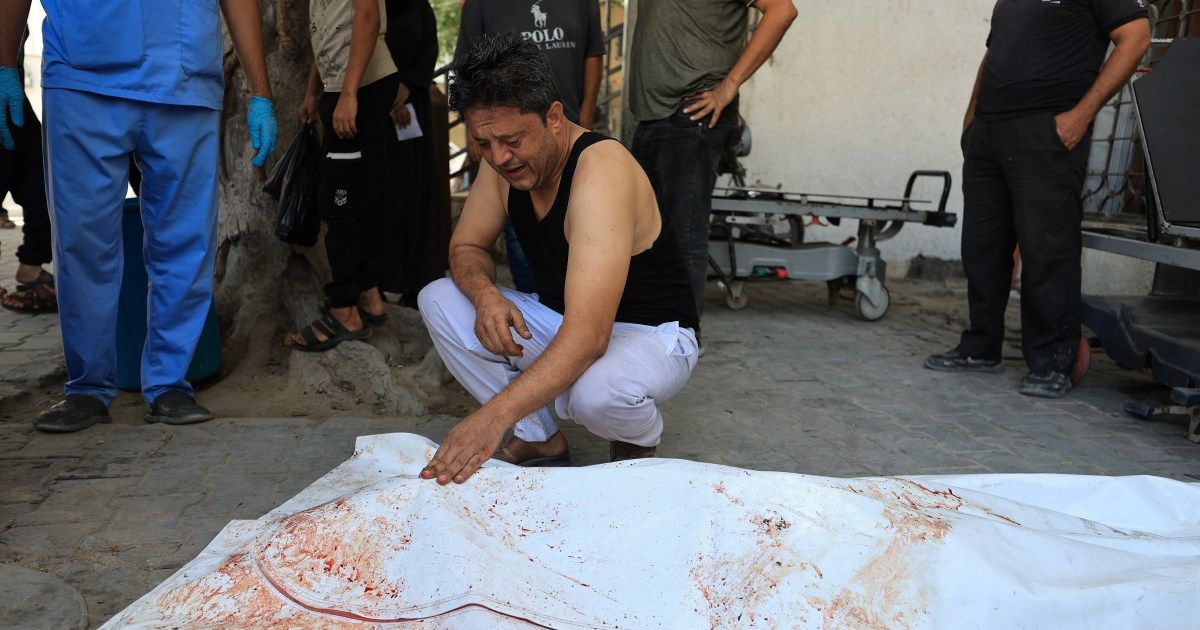 Israeli air strike kills teenager, paramedic in Gaza City