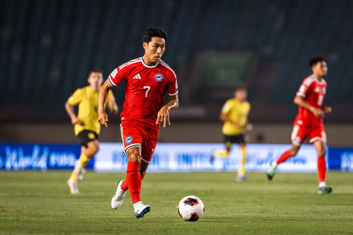 Singapore's ASEAN Cup campaign ends with heavy defeat to Malaysia